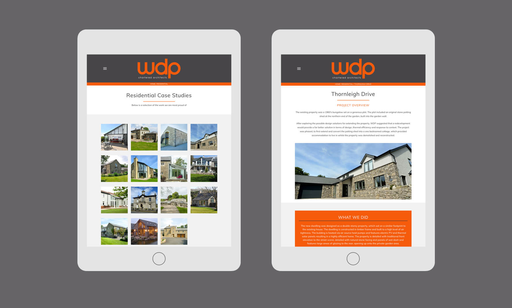 The Wright Design Partnership | Responsive Website Design in Cumbria