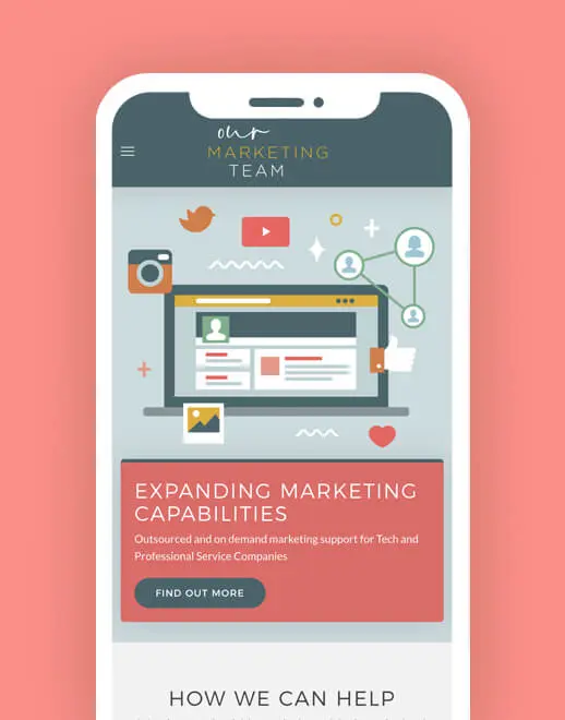 Our Marketing Team