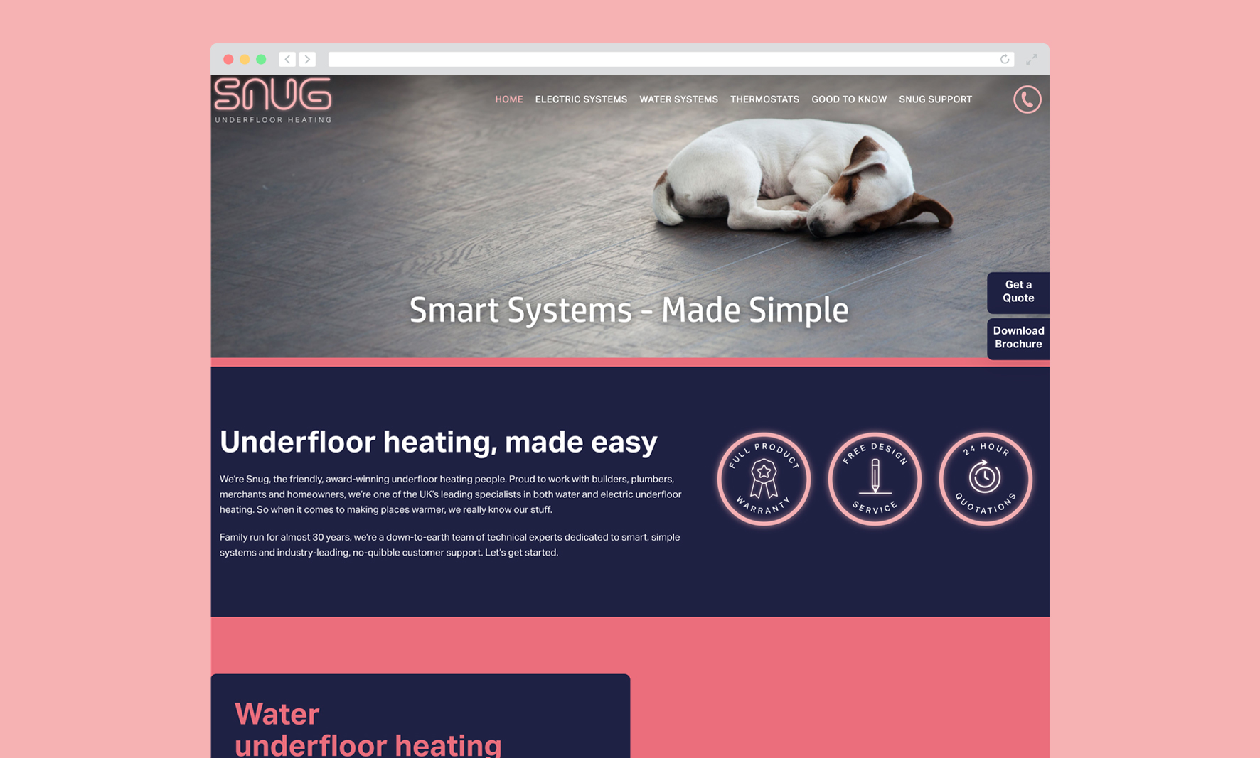 snug2 Snug Underfloor Heating