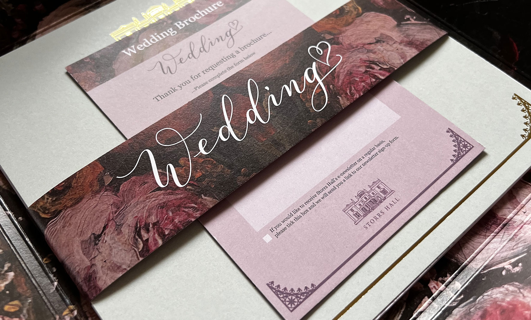 wedding4 Storrs Hall Wedding Brochure