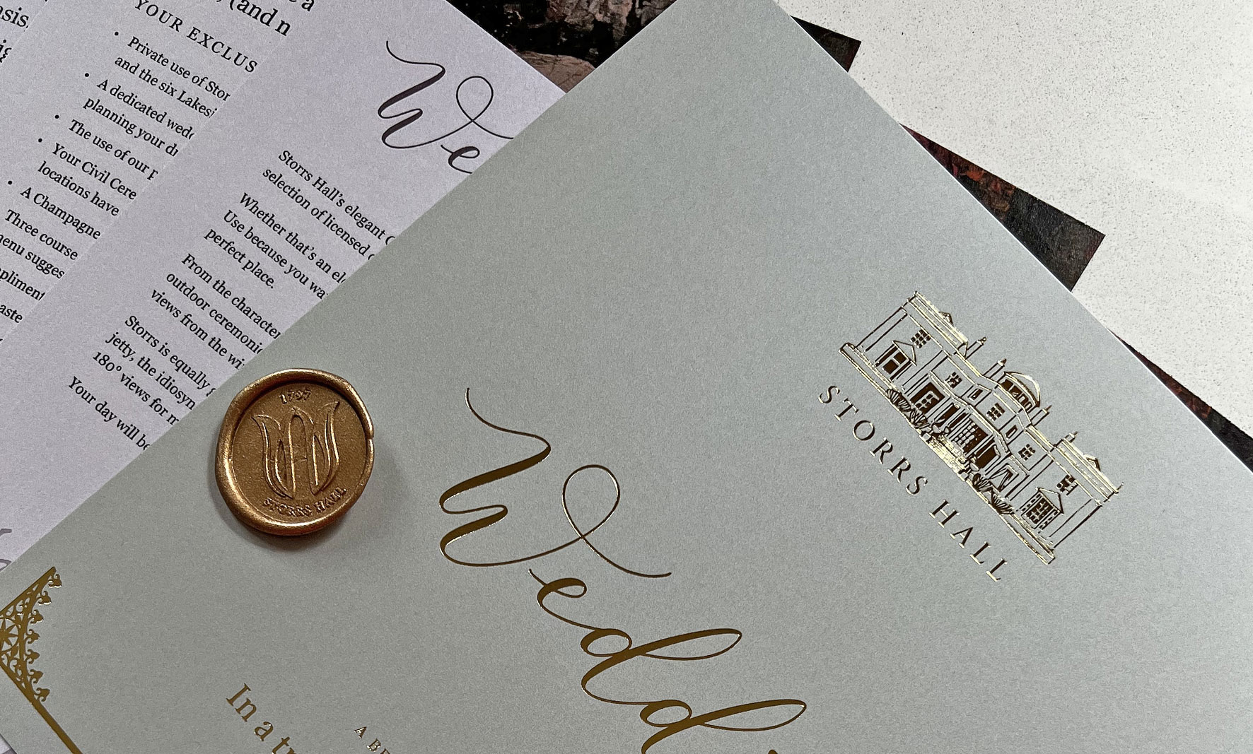 wedding5 Storrs Hall Wedding Brochure