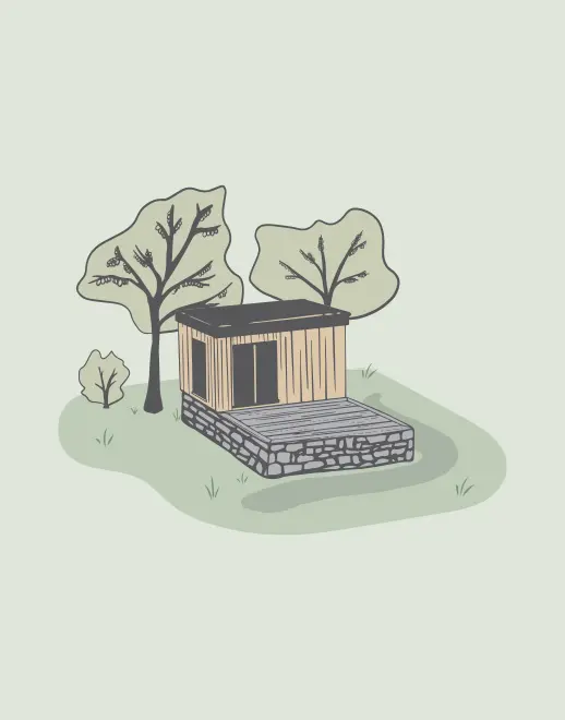 Lake District Woodland Pods