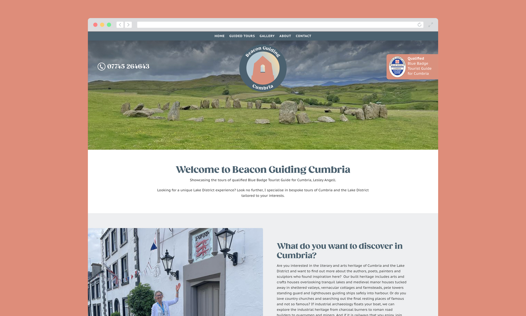 Beacon Guiding Cumbria
