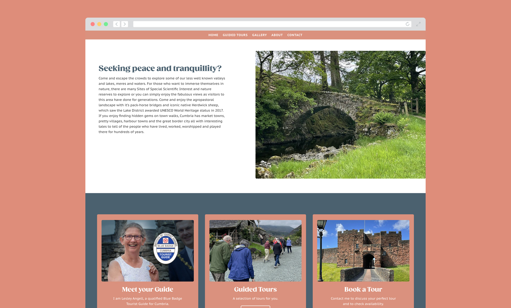 Beacon Guiding Cumbria