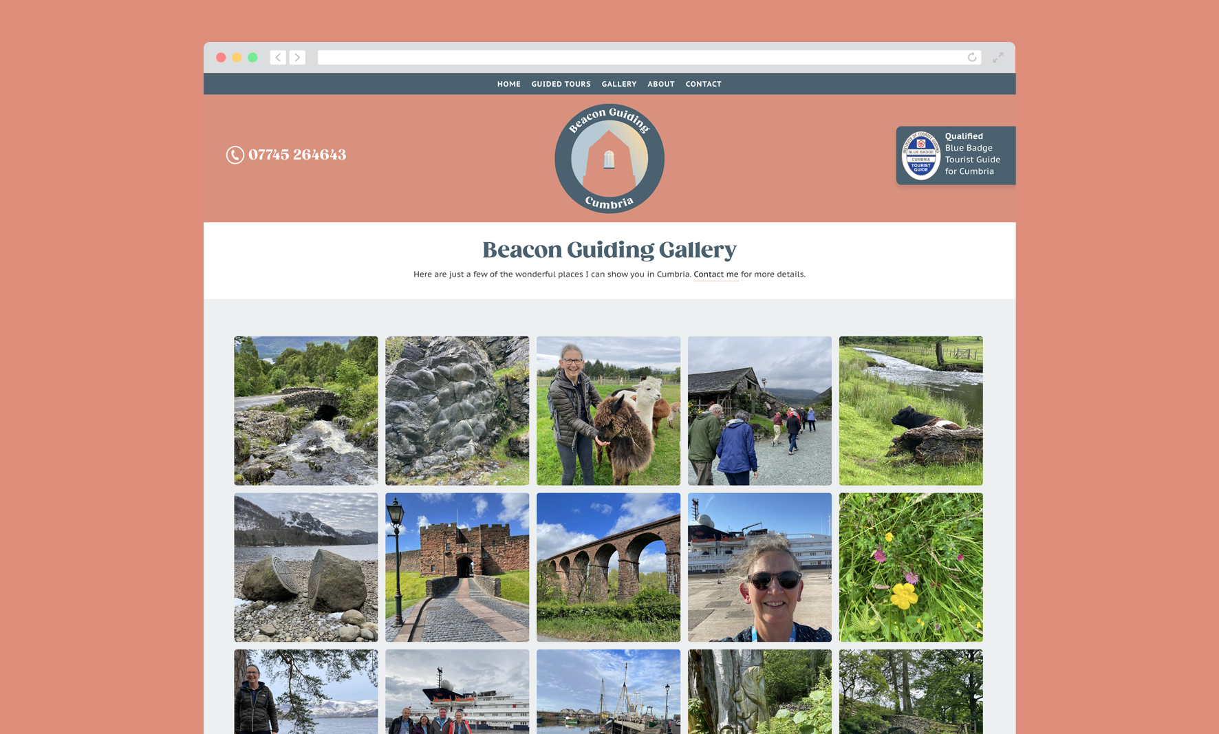 Beacon Guiding Cumbria