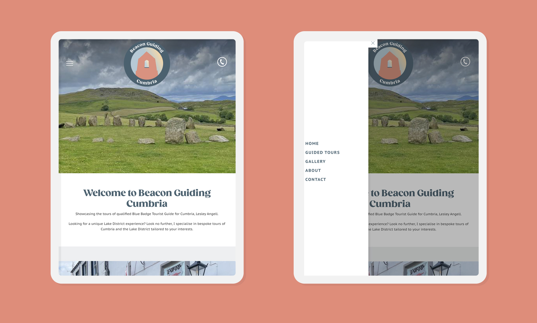 Beacon Guiding Cumbria