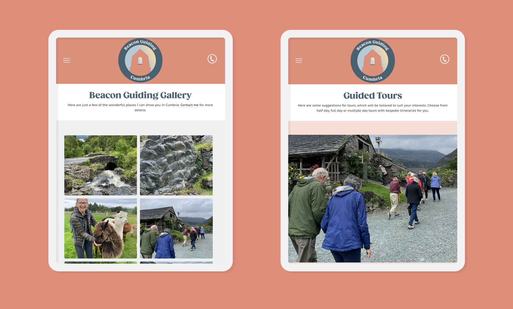 Beacon Guiding Cumbria