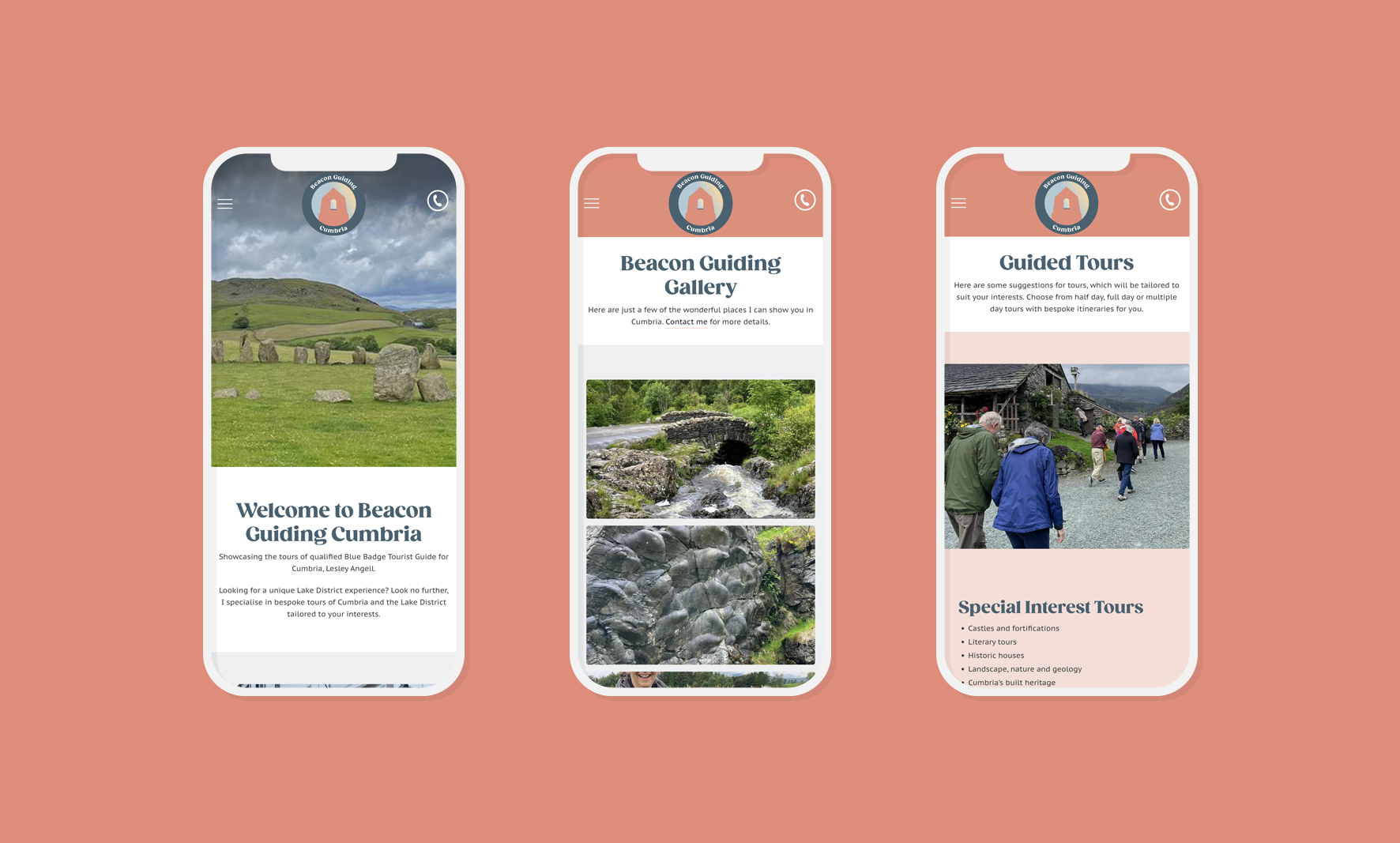 Beacon Guiding Cumbria