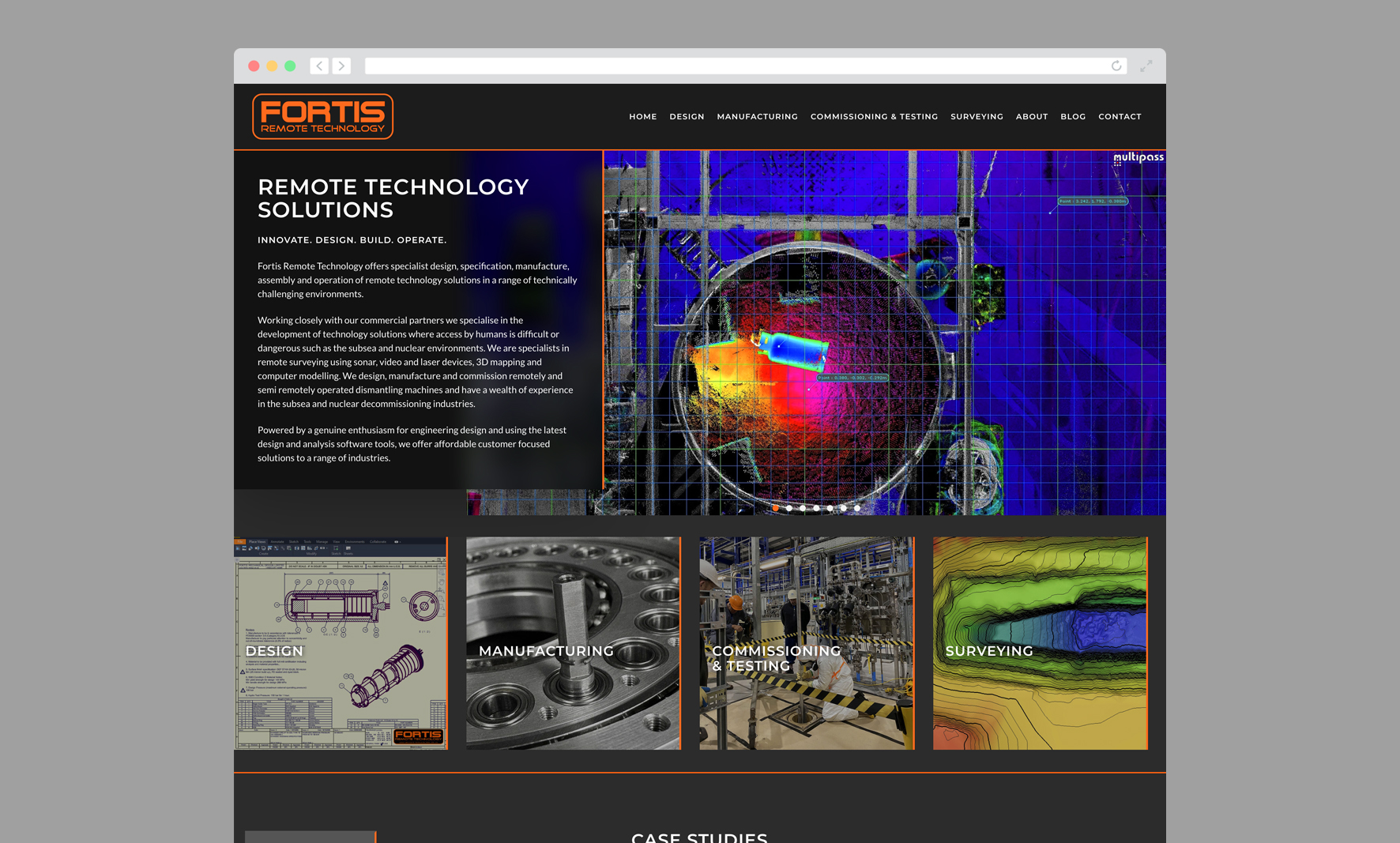 Fortis Remote Technology
