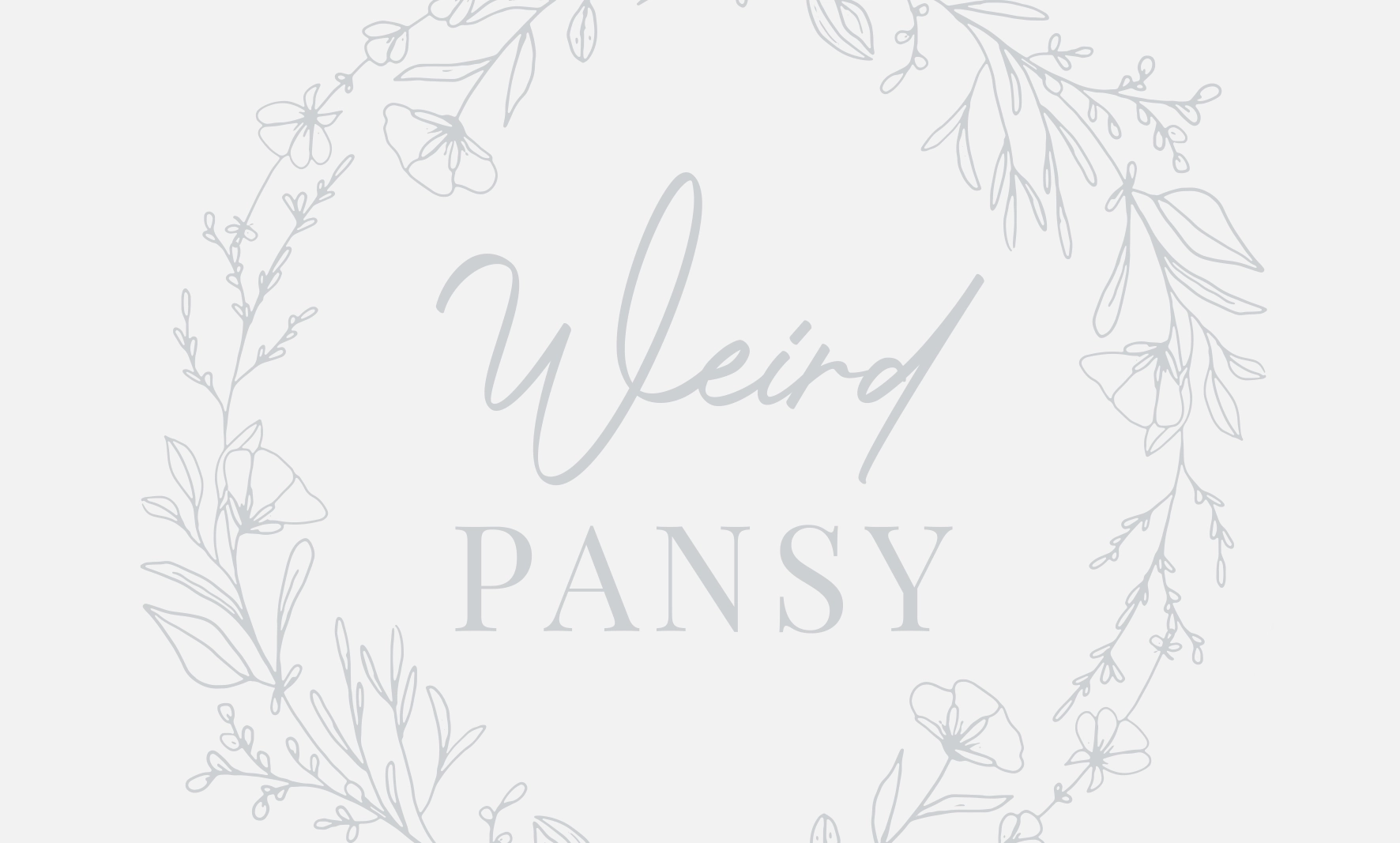 Weird Pansy