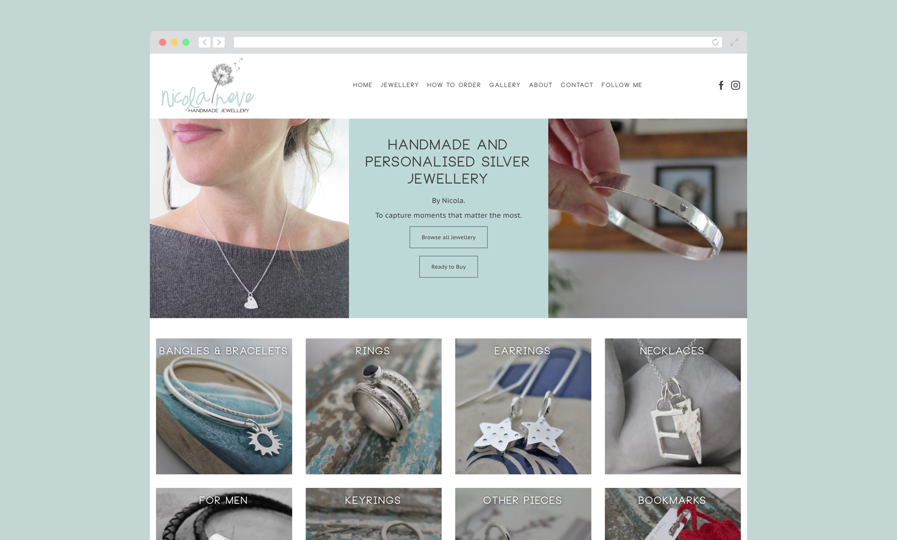 Nicola Neve Jewellery