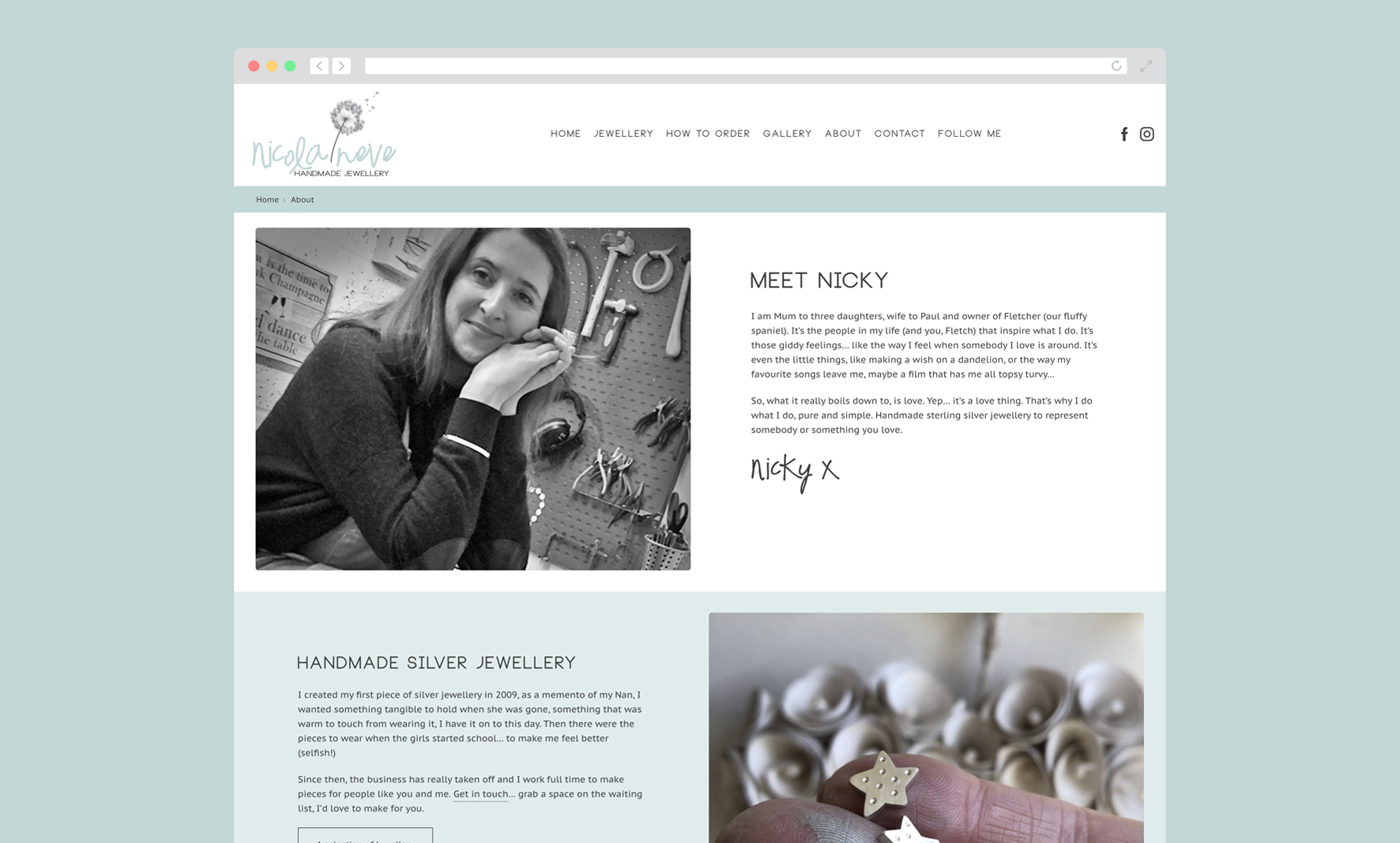 Nicola Neve Jewellery