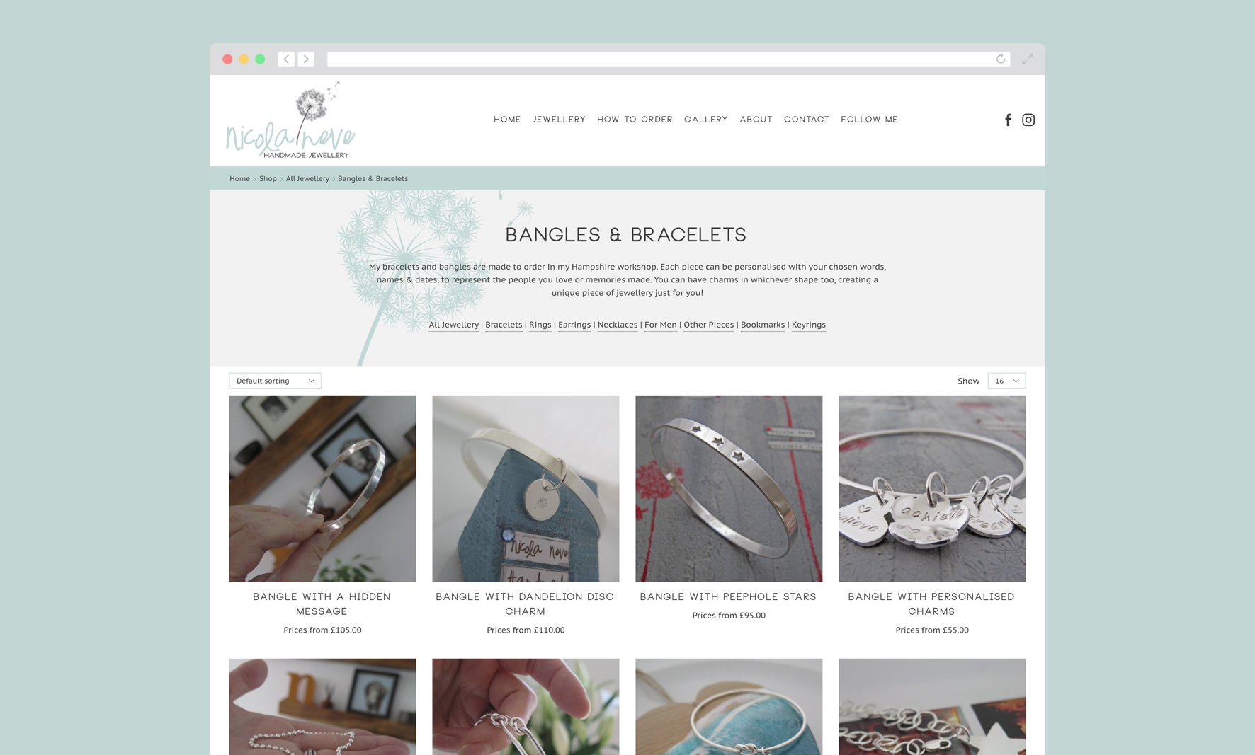 Nicola Neve Jewellery