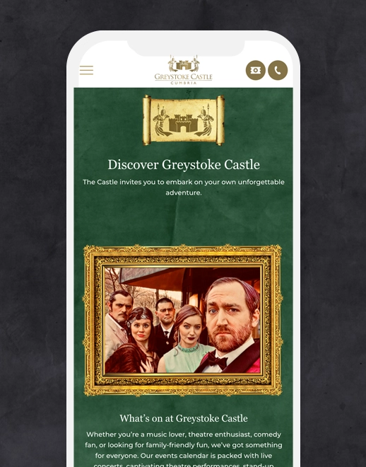 Greystoke Castle