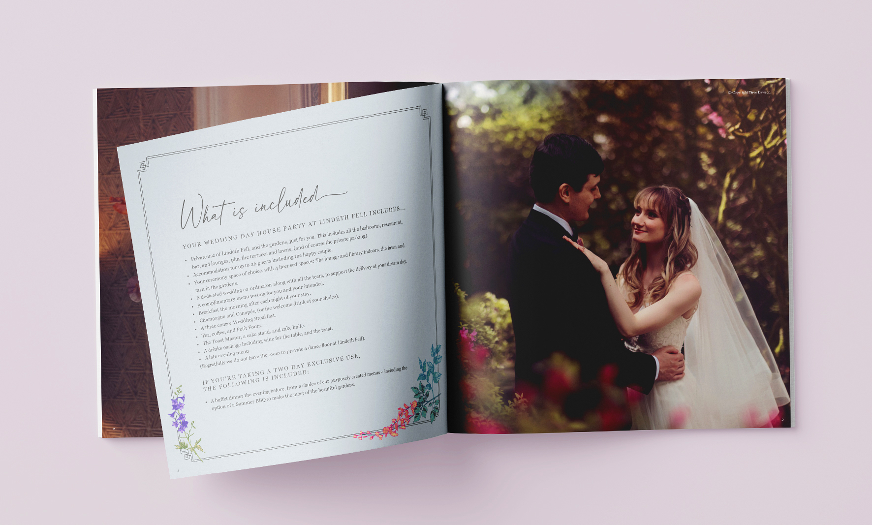 lindeth-fell1 Lindeth Fell Wedding Brochures