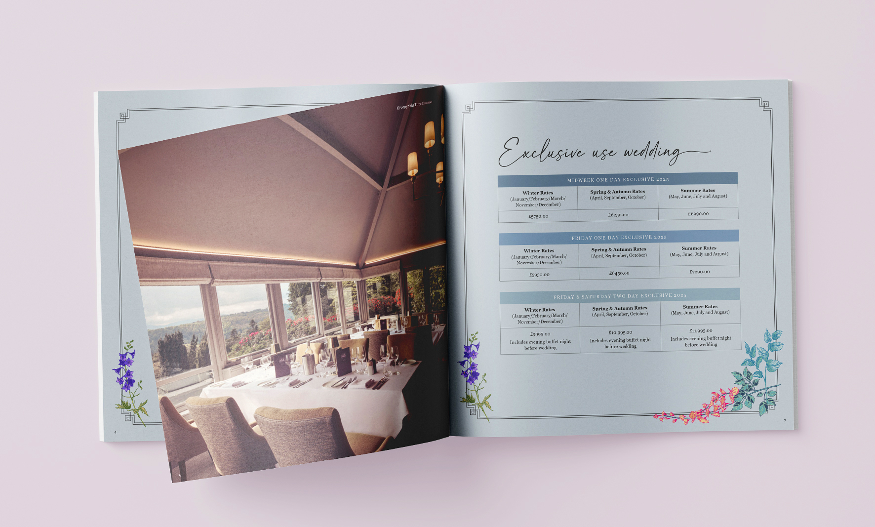 lindeth-fell3 Lindeth Fell Wedding Brochures