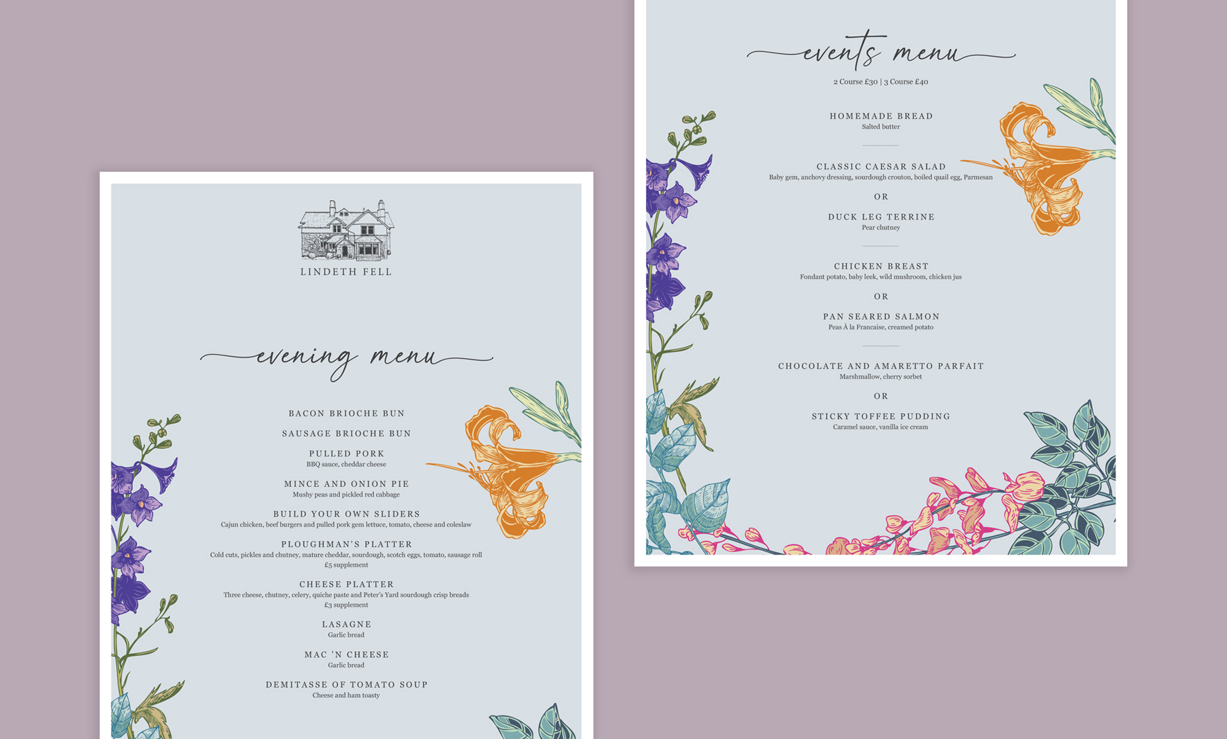 lindeth-fell4 Lindeth Fell Wedding Brochures