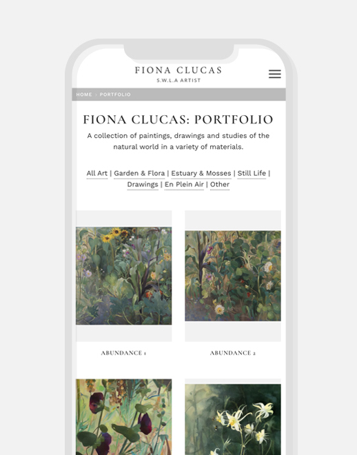 Fiona Clucas Artist