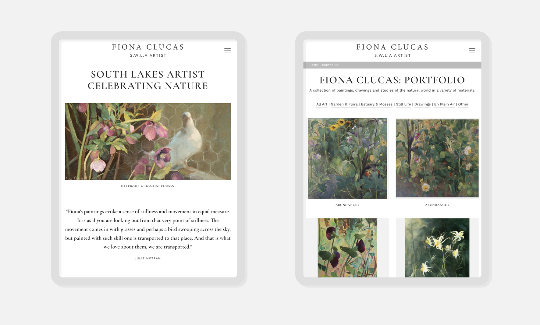 Fiona Clucas Artist