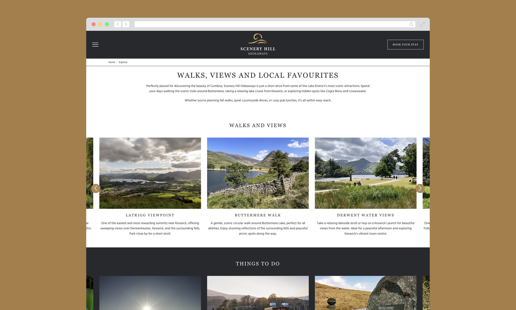Scenery Hill Hideaways