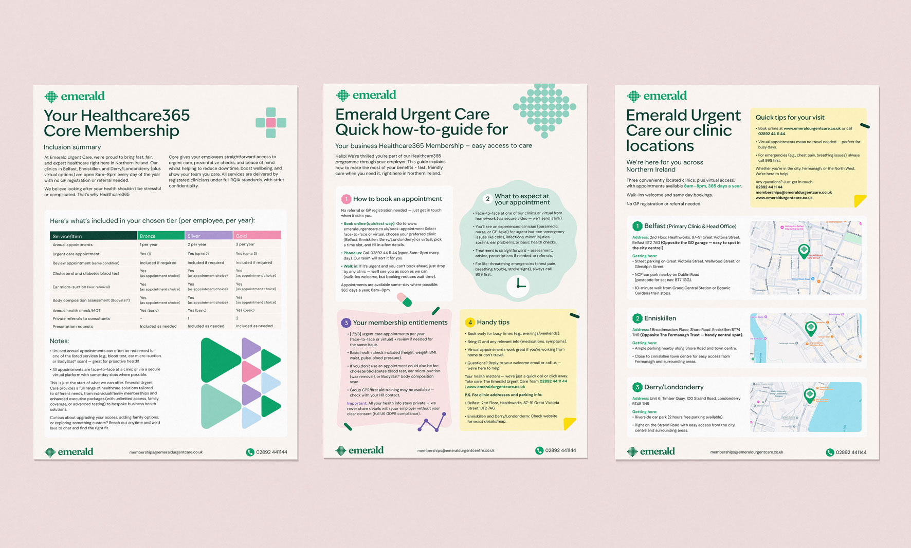 Emerald urgent care