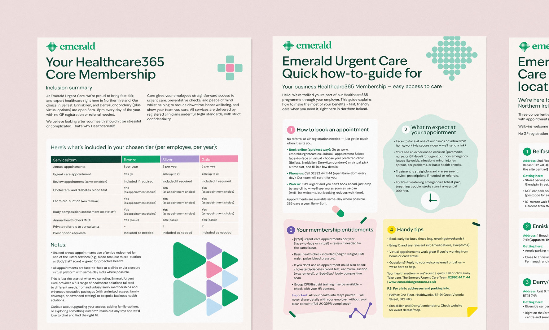 Emerald urgent care